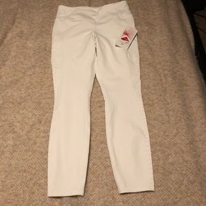 Laser Cut Athleta Leggings